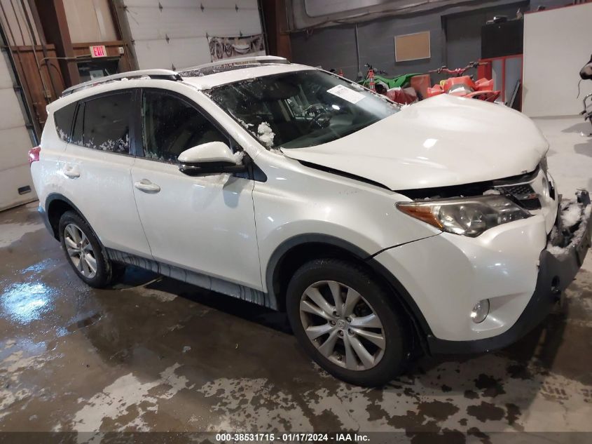 2014 TOYOTA RAV4 LIMITED - 2T3DFREV8EW227562