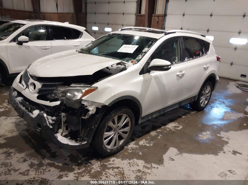 2014 TOYOTA RAV4 LIMITED - 2T3DFREV8EW227562