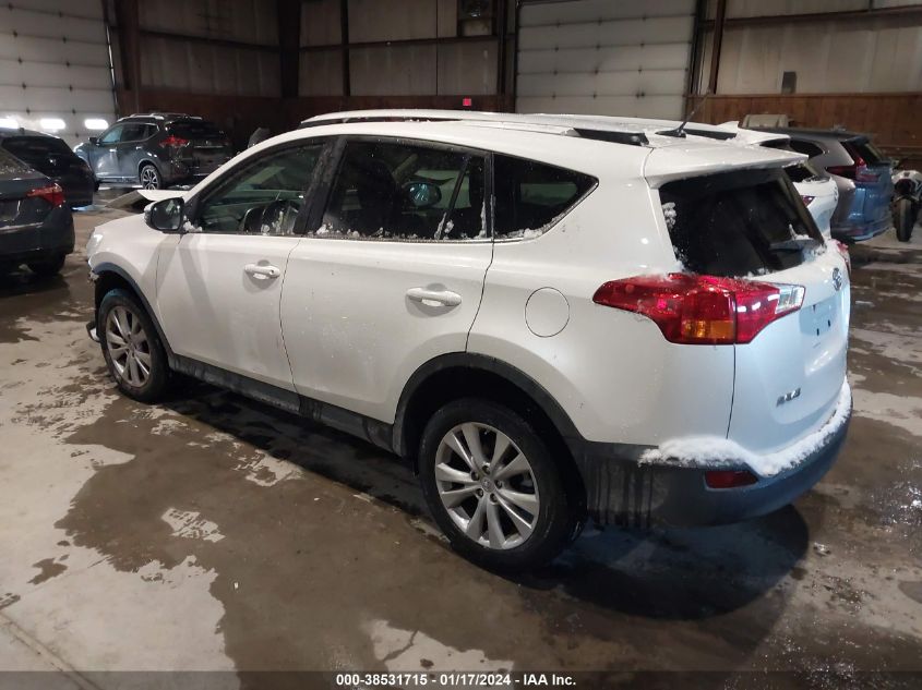 2014 TOYOTA RAV4 LIMITED - 2T3DFREV8EW227562
