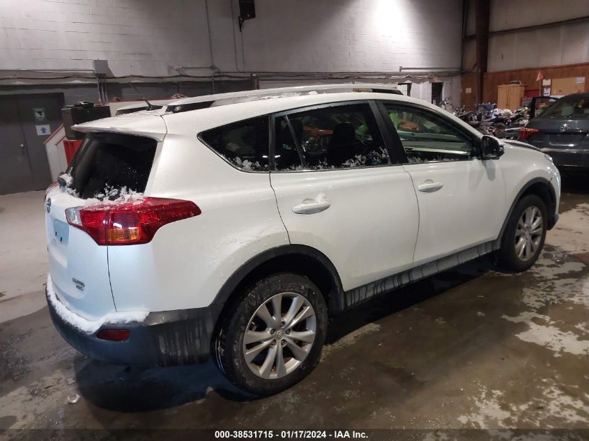 2014 TOYOTA RAV4 LIMITED - 2T3DFREV8EW227562