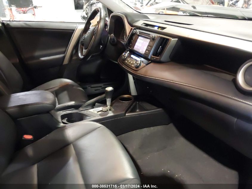 2014 TOYOTA RAV4 LIMITED - 2T3DFREV8EW227562