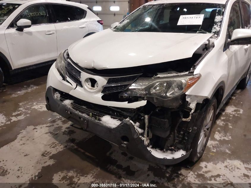 2014 TOYOTA RAV4 LIMITED - 2T3DFREV8EW227562