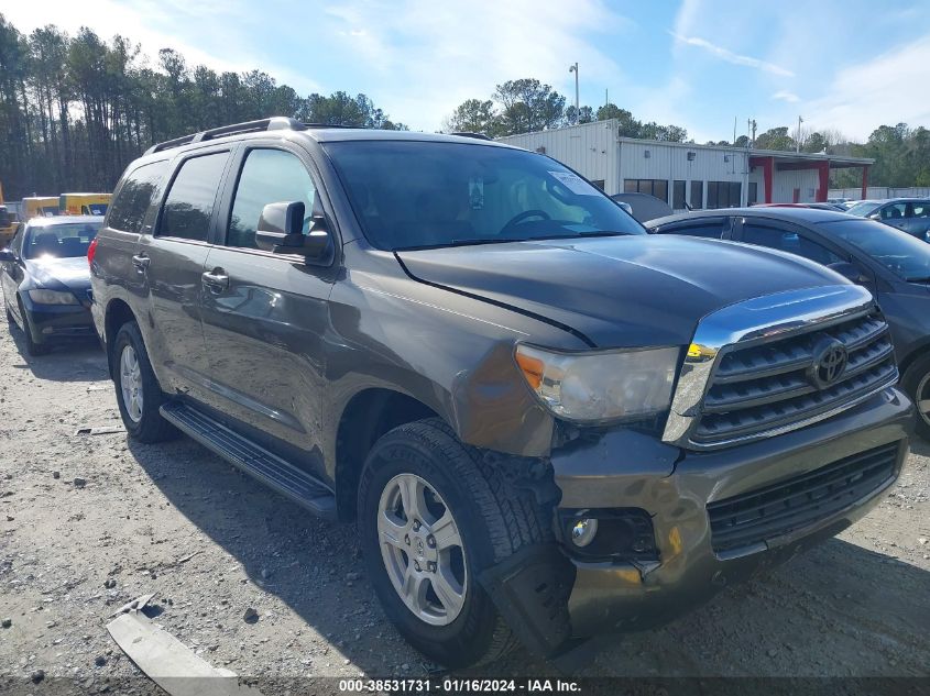 2014 TOYOTA SEQUOIA SR5 - 5TDBW5G17ES100703