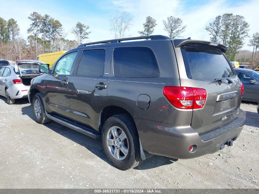 2014 TOYOTA SEQUOIA SR5 - 5TDBW5G17ES100703