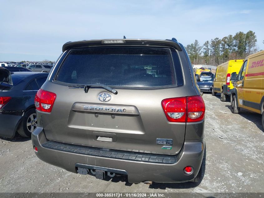 2014 TOYOTA SEQUOIA SR5 - 5TDBW5G17ES100703