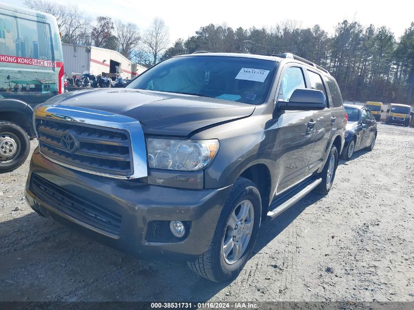 2014 TOYOTA SEQUOIA SR5 - 5TDBW5G17ES100703