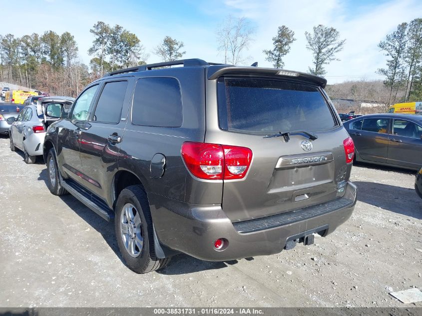 2014 TOYOTA SEQUOIA SR5 - 5TDBW5G17ES100703