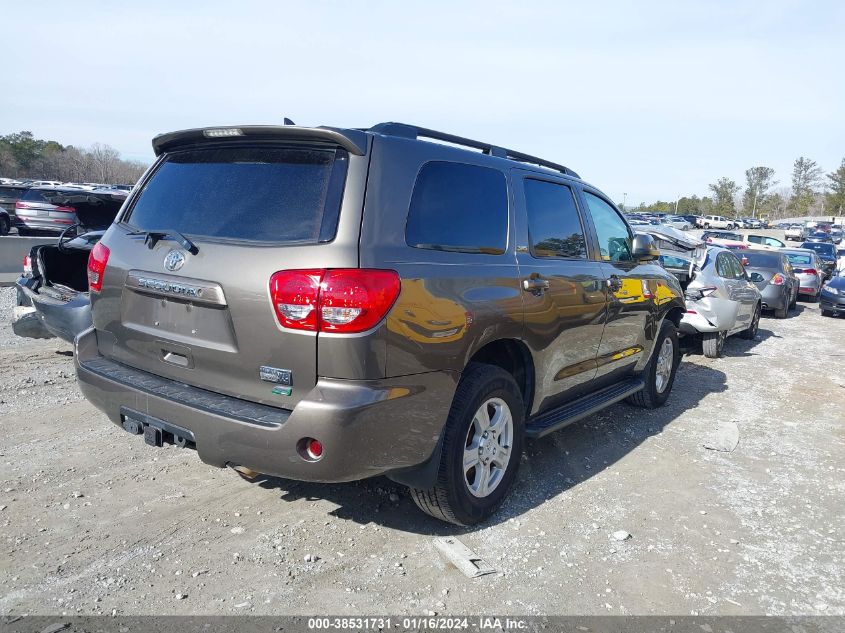 2014 TOYOTA SEQUOIA SR5 - 5TDBW5G17ES100703