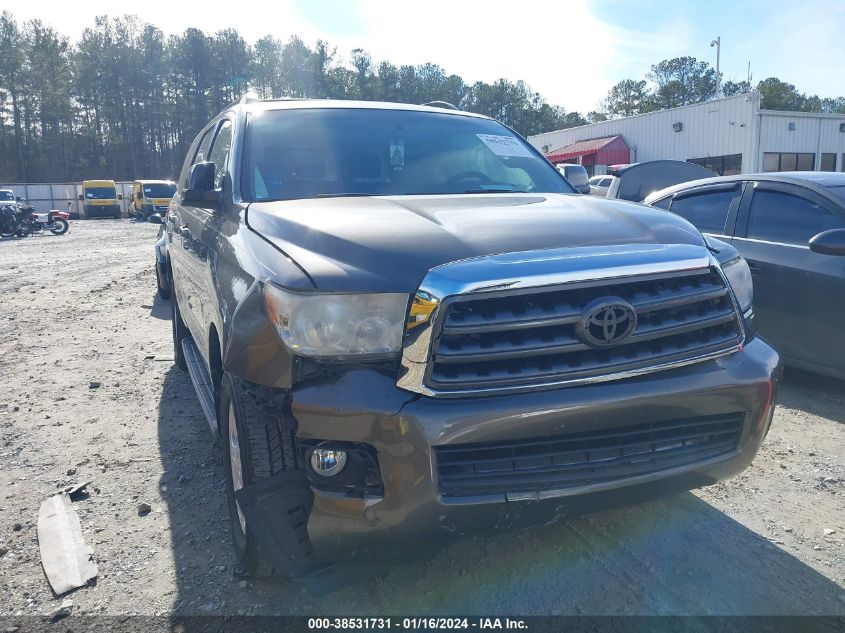 2014 TOYOTA SEQUOIA SR5 - 5TDBW5G17ES100703