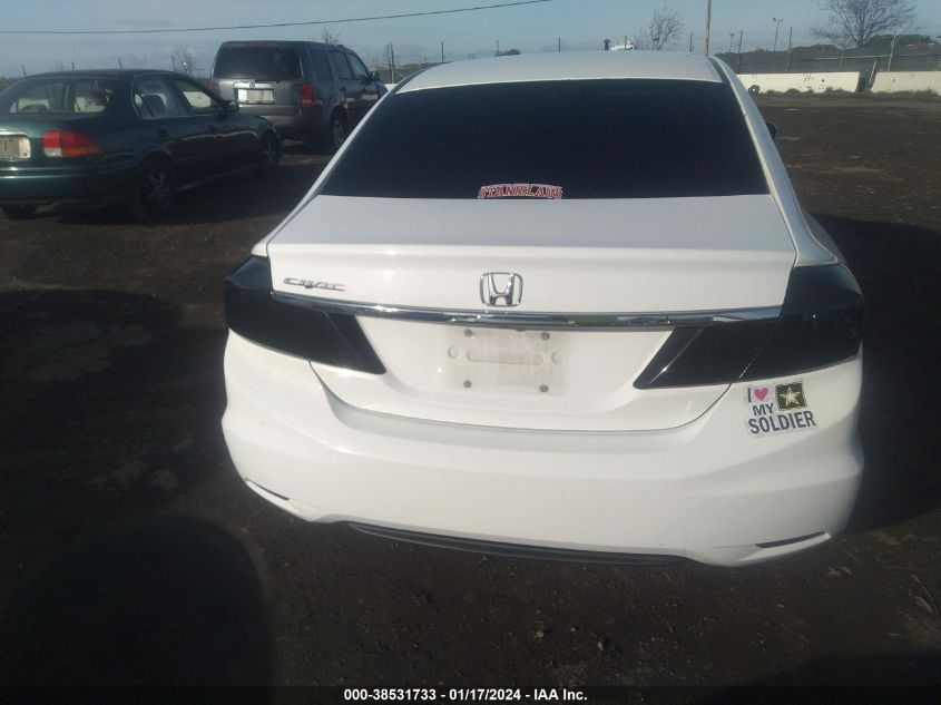 2014 HONDA CIVIC EX - 19XFB2F84EE273146