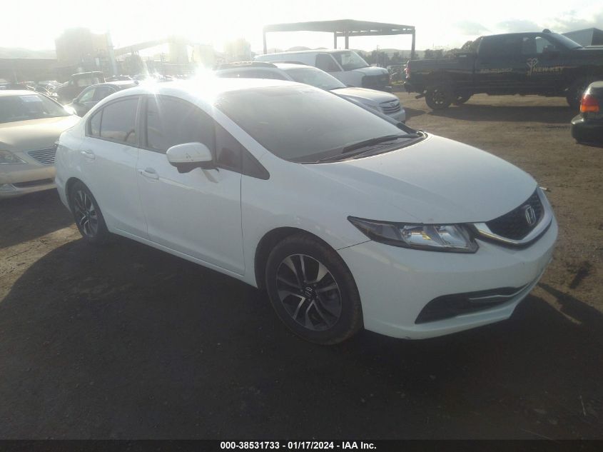 2014 HONDA CIVIC EX - 19XFB2F84EE273146