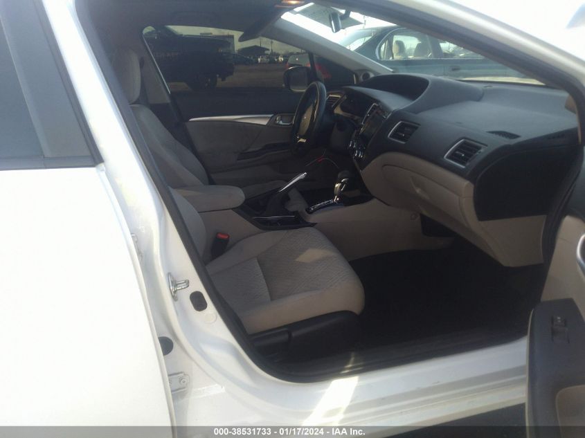 2014 HONDA CIVIC EX - 19XFB2F84EE273146