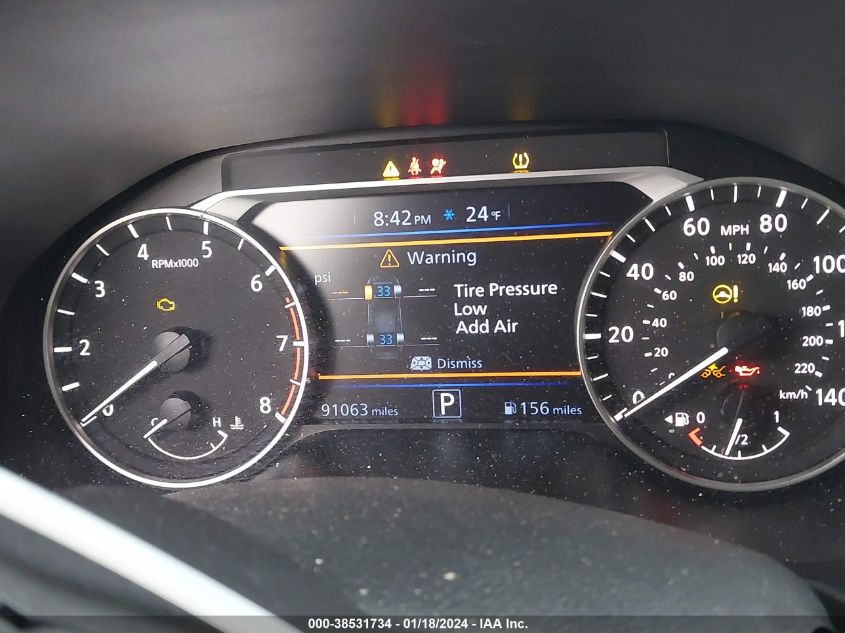 2019 NISSAN ALTIMA 2.5 SR - 1N4BL4CW7KC177756