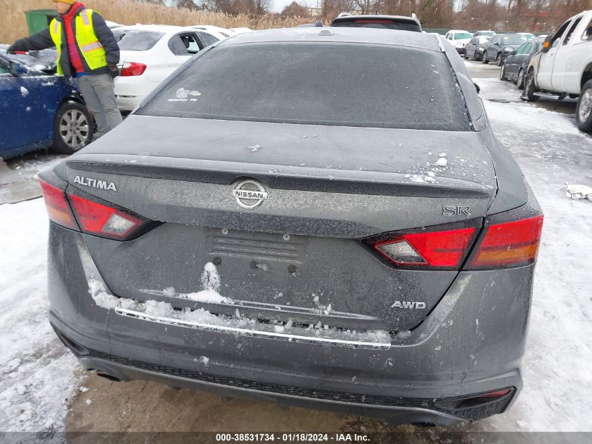 2019 NISSAN ALTIMA 2.5 SR - 1N4BL4CW7KC177756