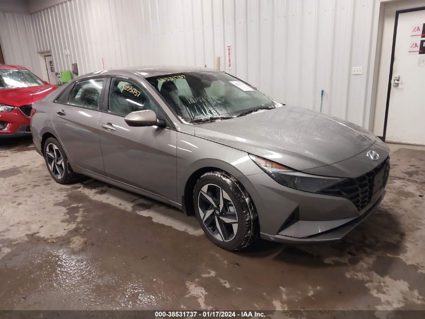 2023 HYUNDAI ELANTRA SEL - KMHLS4AG5PU619542