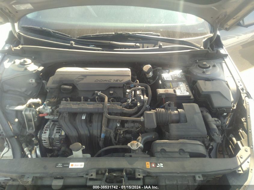 2021 HYUNDAI ELANTRA SE - KMHLL4AG1MU101534