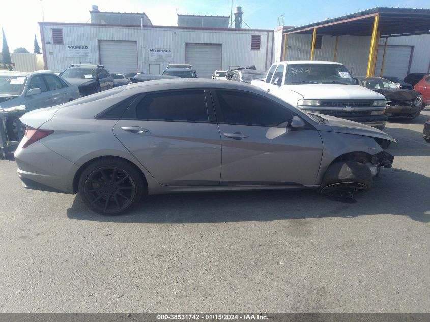 2021 HYUNDAI ELANTRA SE - KMHLL4AG1MU101534