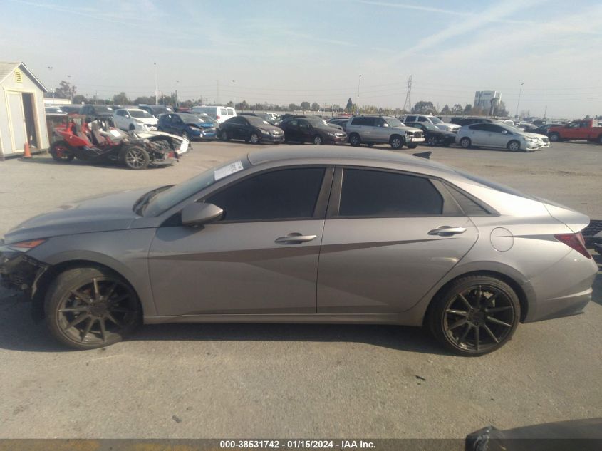 2021 HYUNDAI ELANTRA SE - KMHLL4AG1MU101534