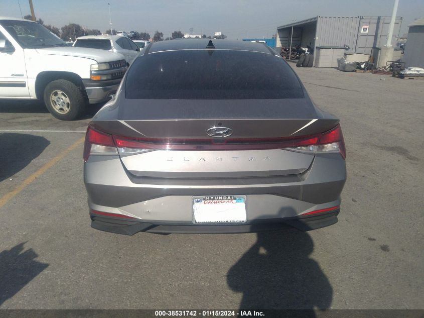 2021 HYUNDAI ELANTRA SE - KMHLL4AG1MU101534