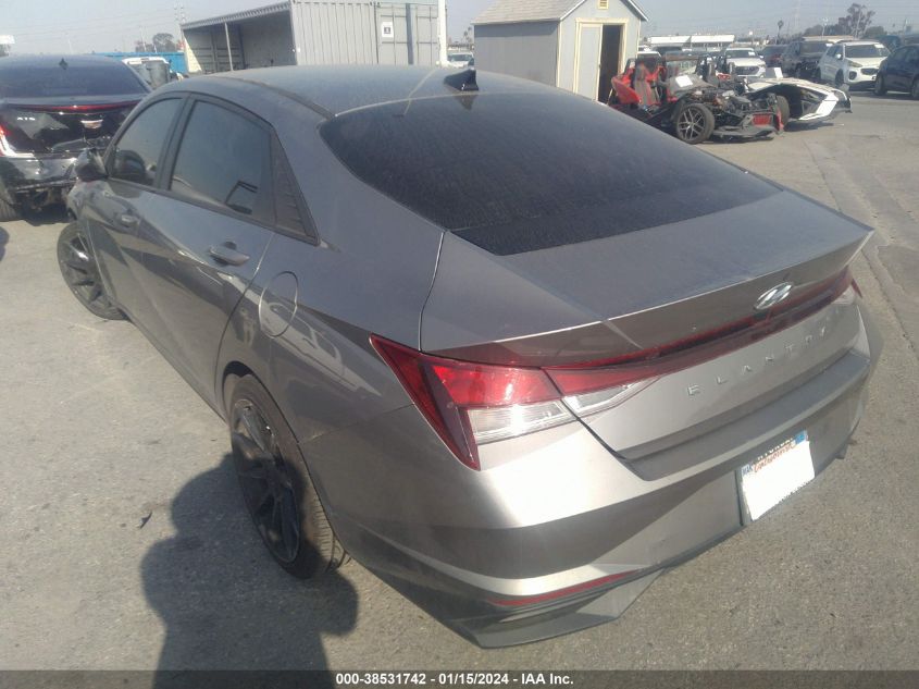 2021 HYUNDAI ELANTRA SE - KMHLL4AG1MU101534