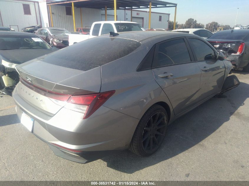 2021 HYUNDAI ELANTRA SE - KMHLL4AG1MU101534
