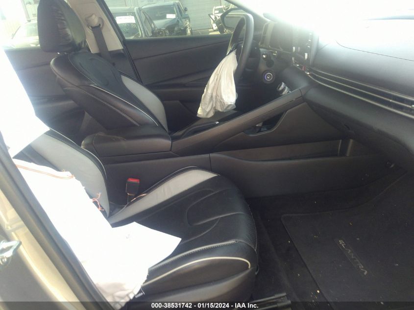 2021 HYUNDAI ELANTRA SE - KMHLL4AG1MU101534