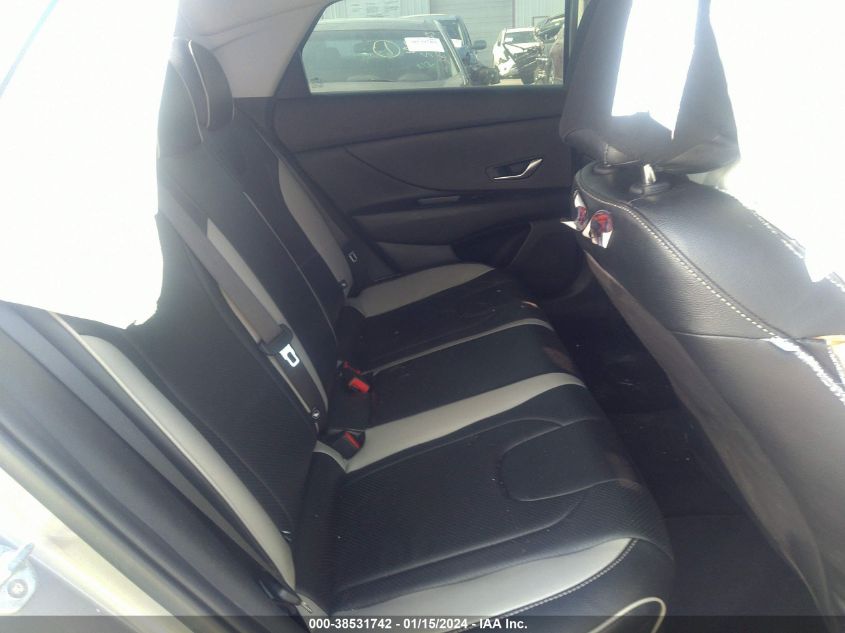 2021 HYUNDAI ELANTRA SE - KMHLL4AG1MU101534