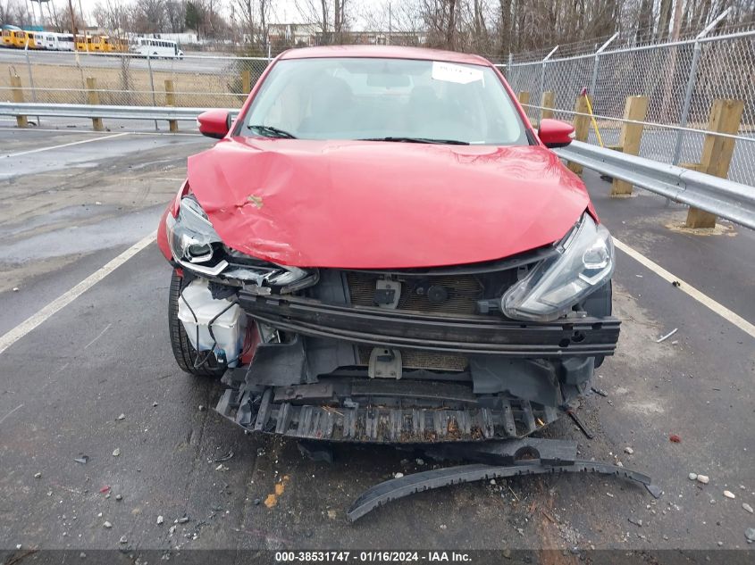 2016 NISSAN SENTRA SR - 3N1AB7AP8GY234571