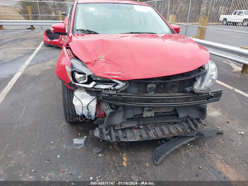 2016 NISSAN SENTRA SR - 3N1AB7AP8GY234571