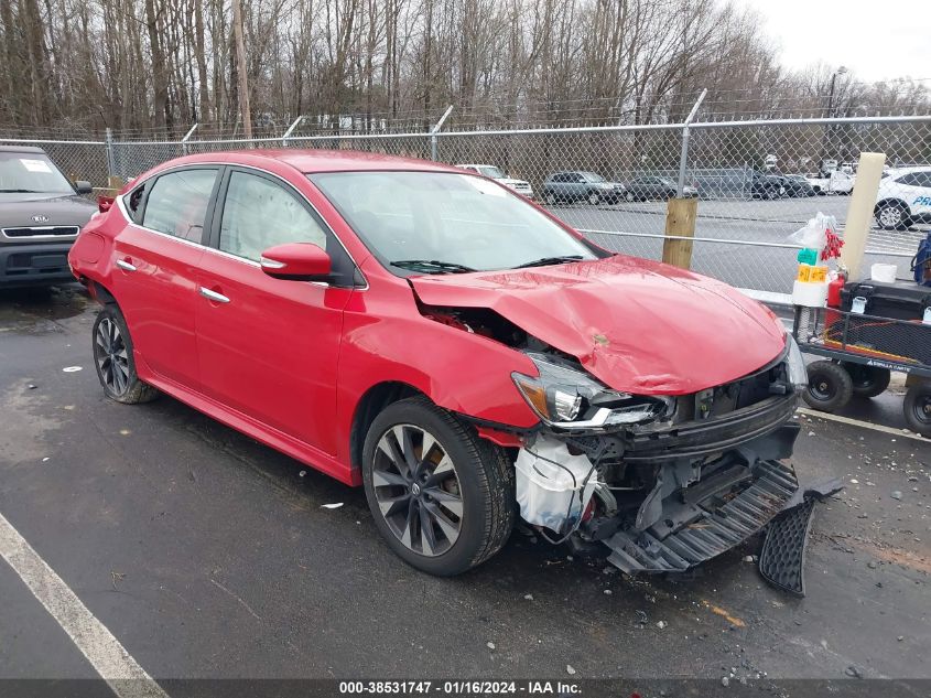 2016 NISSAN SENTRA SR - 3N1AB7AP8GY234571