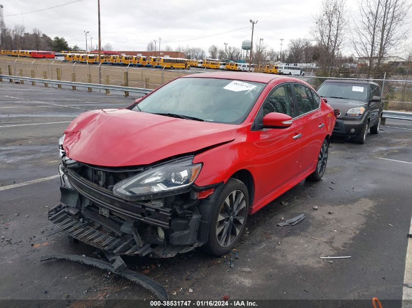 2016 NISSAN SENTRA SR - 3N1AB7AP8GY234571