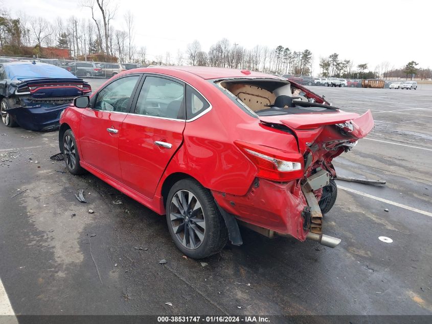 2016 NISSAN SENTRA SR - 3N1AB7AP8GY234571