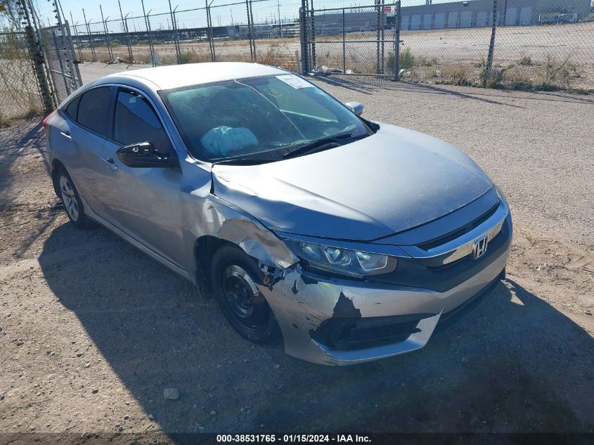 2018 HONDA CIVIC LX - 19XFC2F58JE037354