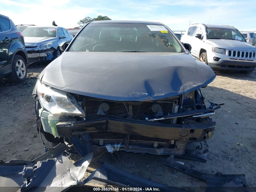 2014 TOYOTA CAMRY XLE - 4T1BF1FK7EU443215