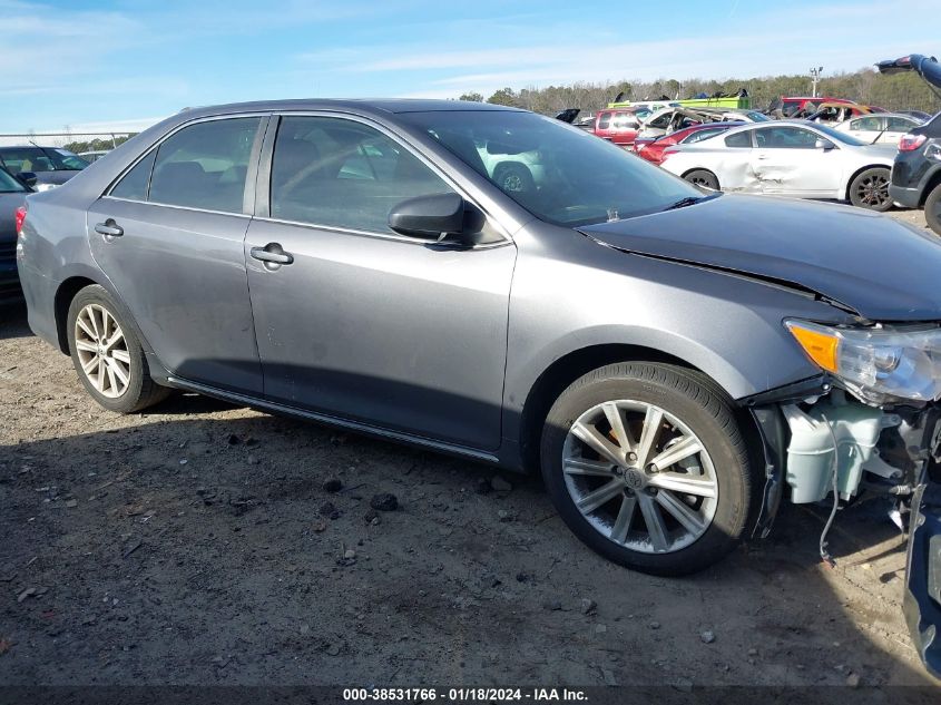 2014 TOYOTA CAMRY XLE - 4T1BF1FK7EU443215