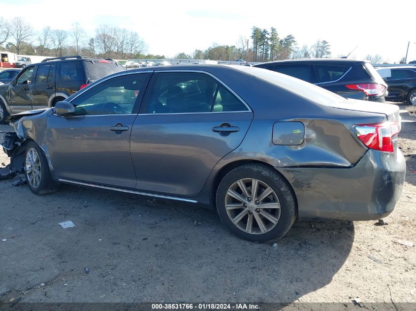 2014 TOYOTA CAMRY XLE - 4T1BF1FK7EU443215