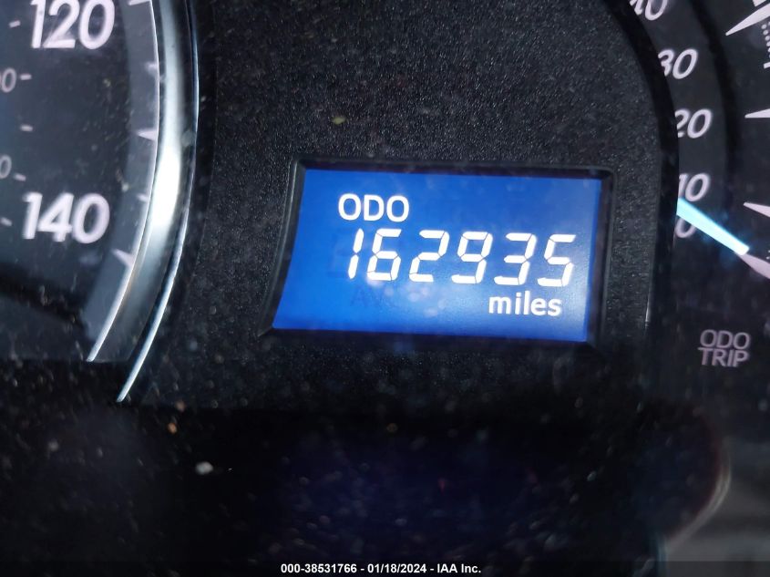 2014 TOYOTA CAMRY XLE - 4T1BF1FK7EU443215
