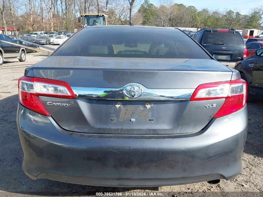 2014 TOYOTA CAMRY XLE - 4T1BF1FK7EU443215
