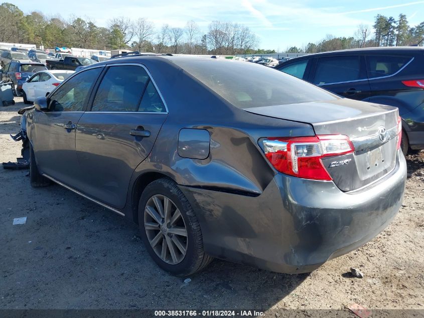 2014 TOYOTA CAMRY XLE - 4T1BF1FK7EU443215