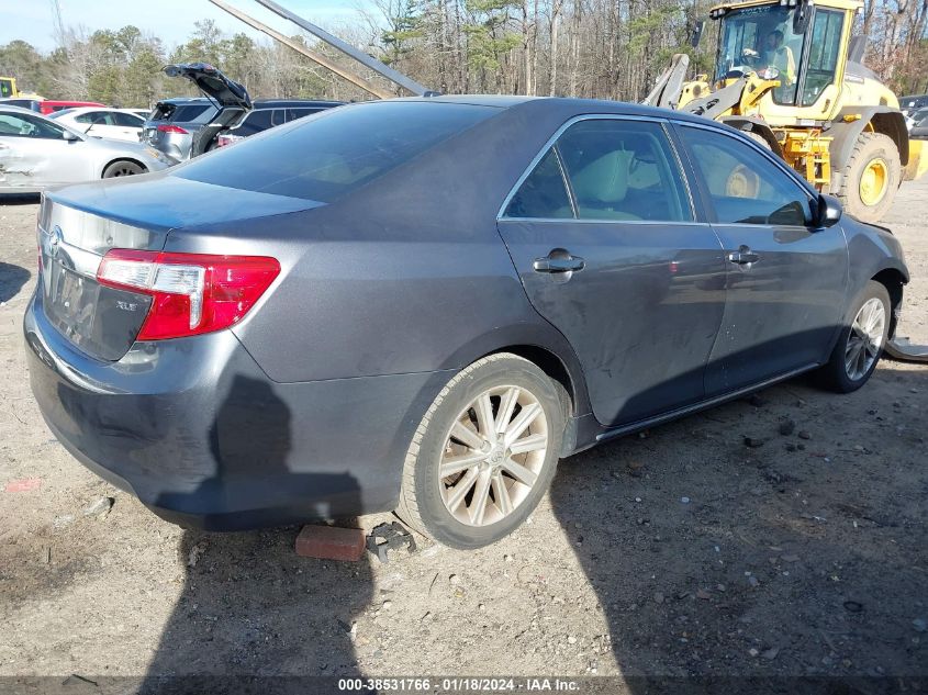 2014 TOYOTA CAMRY XLE - 4T1BF1FK7EU443215