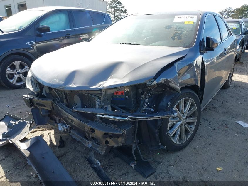 2014 TOYOTA CAMRY XLE - 4T1BF1FK7EU443215