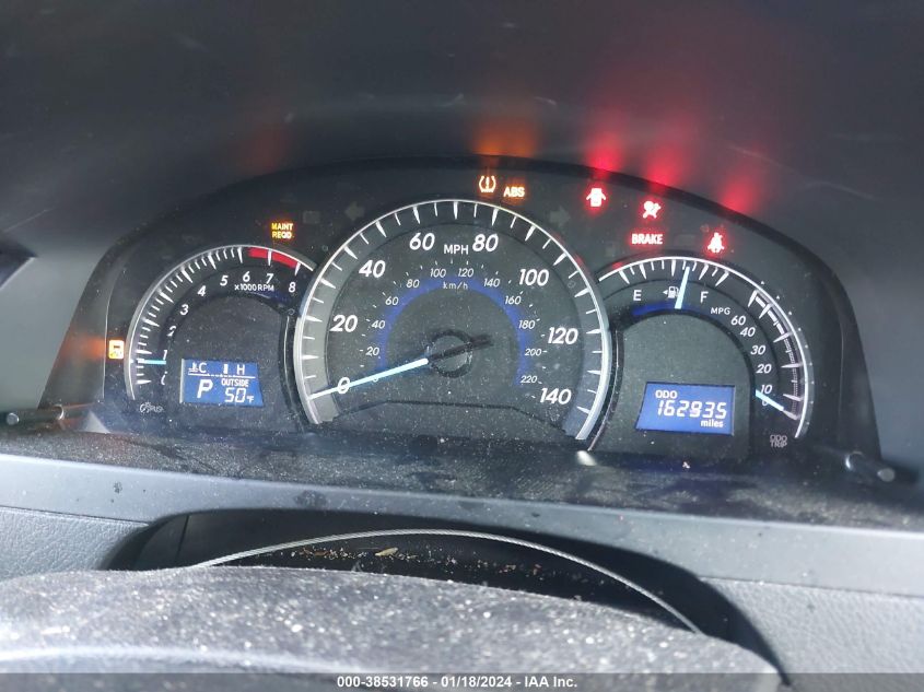 2014 TOYOTA CAMRY XLE - 4T1BF1FK7EU443215