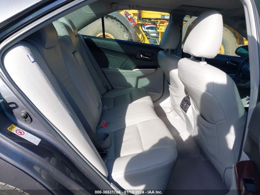 2014 TOYOTA CAMRY XLE - 4T1BF1FK7EU443215