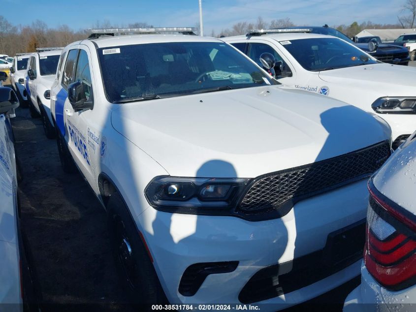2023 DODGE DURANGO PURSUIT AWD - 1C4RDJFG1PC721412