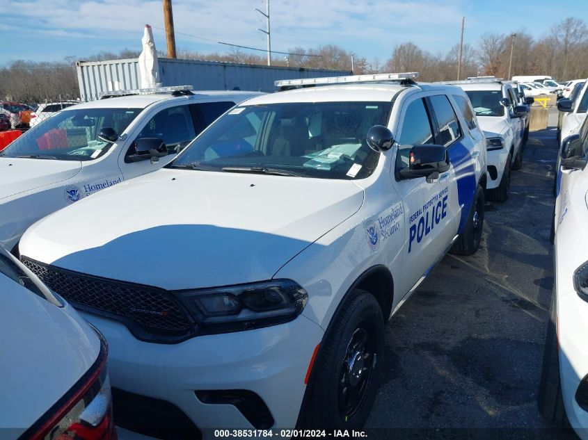 2023 DODGE DURANGO PURSUIT AWD - 1C4RDJFG1PC721412