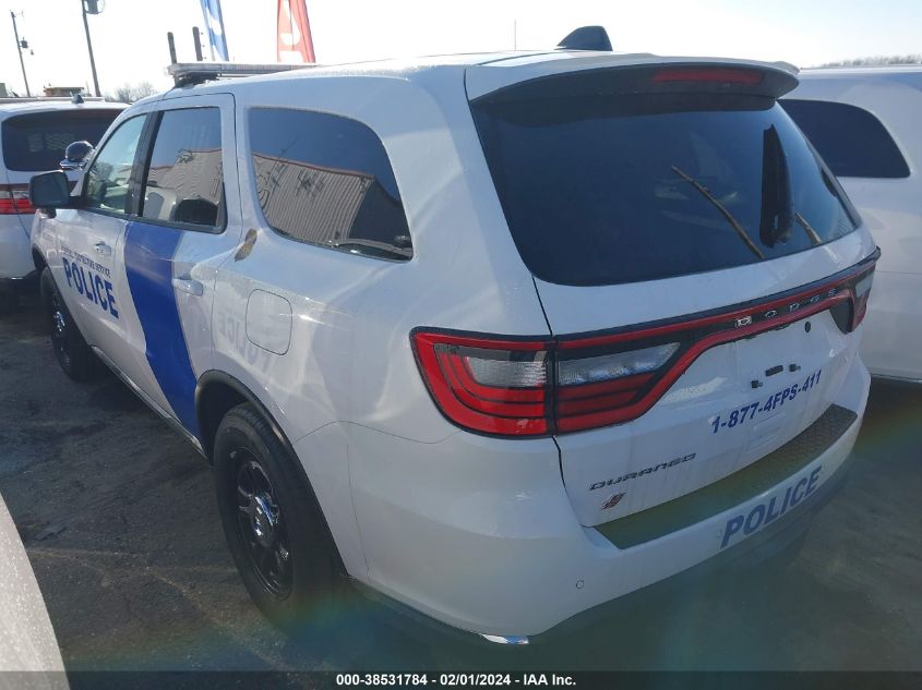 2023 DODGE DURANGO PURSUIT AWD - 1C4RDJFG1PC721412