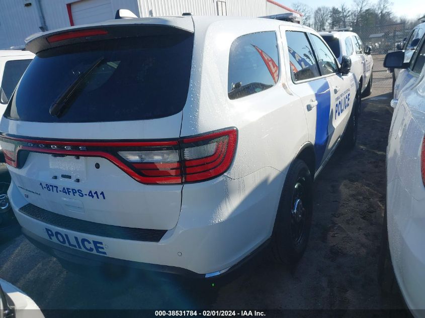 2023 DODGE DURANGO PURSUIT AWD - 1C4RDJFG1PC721412