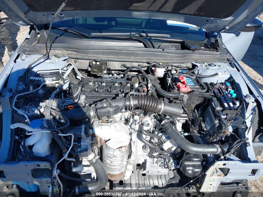 2022 HONDA ACCORD SPORT - 1HGCV1F32NA117202