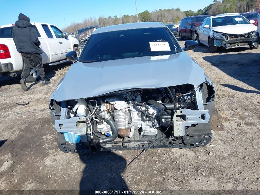 2022 HONDA ACCORD SPORT - 1HGCV1F32NA117202
