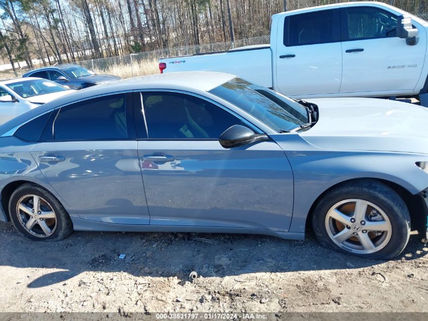 2022 HONDA ACCORD SPORT - 1HGCV1F32NA117202